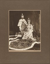 Coronation of King George V and Queen Mary, 1911. Creator: William Downey.