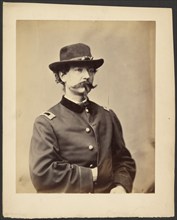 Portrait of an unknown officer, about 1862. Creator: Alexander Gardner.