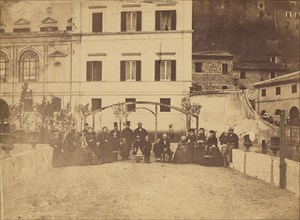 Ceccano, 1858-1865. Creator: Altobelli & Molins.