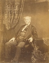 Portrait of a man, about 1860-1874. Creator: Charles Henry Williamson.