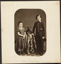 Joseph and Susanna Parrish, 1860s. Creator: Frederick Gutekunst.