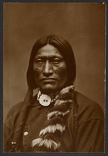 High Bear, Ogallalla sic Sioux, 1878-1883. Creator: Laton Alton Huffman.