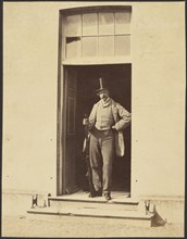 Portrait of Horatio Ross, 1860. Creator: Roger Fenton.