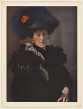 Portrait-Lady H., negative 1903; print 1908. Creator: Eduard J Steichen.