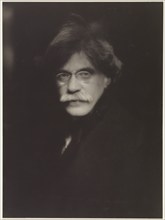 Self-Portrait, negative 1907; print 1930. Creator: Alfred Stieglitz.