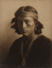 A Navajo Boy, 1907. Creator: Carl E Moon.