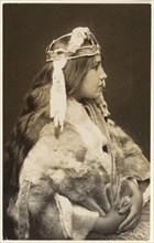 Naida, the Proud Princess, 1914. Creator: Edward Sheriff Curtis.