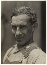 Mulatto Worker on John Henry cotton plantation, Melrose, Louisiana, 1940. Creator: Marion Post Wolcott.