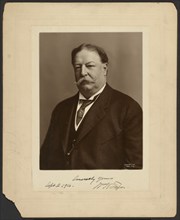 Portrait of William Howard Taft, 1908. Creator: Pach Bros.