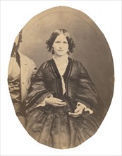 Portrait of a woman, 1850s. Creator: Oliver H. Willard.