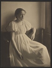 The White Dress, 1897. Creator: Clarence H White.