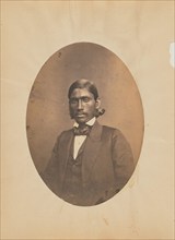 Portrait of a Gentleman in Baltimore, about 1859. Creator: Brendann Brothers.