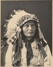 Sleeping Bear, Sioux, 1898. Creators: Adolph F. Muhr, Frank A. Rinehart.