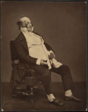 Henri Monnier, about 1875. Creator: Etienne Carjat.