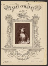 Marguerite Baux, 1876. Creator: Franck.