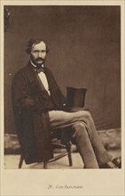 Leon Contanseau, about 1857-1859. Creator: Unknown.