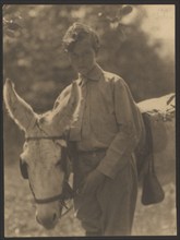 Ben and Bijan, 1904-1921. Creator: Eva Watson-Schutze.