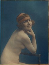 Female nude, about 1900-1920. Creator: Unknown.