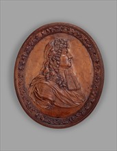 Relief portrait of Louis XIV, about 1700. Creator: Unknown.