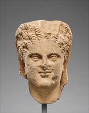 Portrait Head of a Female Figure, about 4th century B.C. Creator: Unknown.