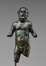 Satyr with Sokrates' Features, early 4th century B.C. Creator: Unknown.