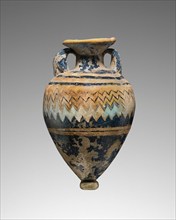 Amphoriskos, 6th-4th century BC. Creator: Unknown.