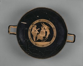 Attic Red-Figure Kylix, about 410 BC. Creator: Meidias Painter.