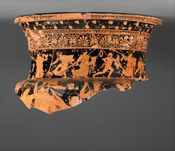 Attic Red-Figure Volute Krater, about 445-430 BC. Creator: Polygnotos.