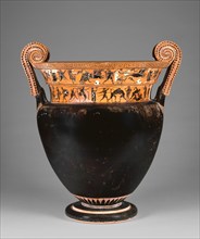 Attic Black-Figure Volute Krater, 510-500 BC. Creator: Leagros Group.