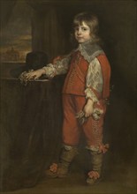 Possible portrait of Charles II, when Prince of Wales, mid-17th century. Creator: Adriaen Hanneman.