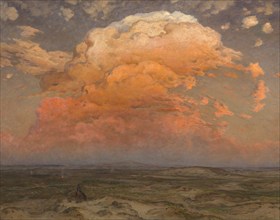 The Cloud, late 19th-early 20th century. Creator: Adrien Demont.