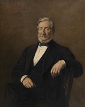 Felix Claessens, the Artist's Uncle, 1879. Creator: Alexandre Pierre Jacques Markelbach.