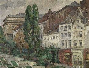 The Hofberg at Brussels, 1921. Creator: Arthur Navez.