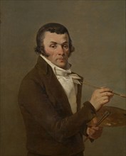 The Painter Jan Baptist Berré, late 18th-early 19th century. Creator: Balthasar Paul Ommeganck.