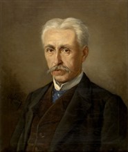 Mr Meyer, Father of Mrs Van Soom, 1884. Creator: Charles François Felu.