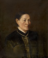 Mrs Meyer, Mother of Mrs Van Soom, 1884. Creator: Charles François Felu.