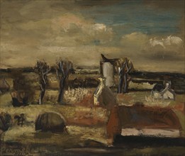 Landscape, 1931. Creator: Constant Permeke.