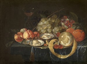 Still Life, mid-late 17th century. Creator: Cornelis de Heem.