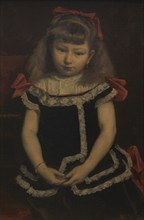 Juliette Quénel, c1870s. Creator: Edouard Agneessens.