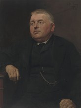 Petrus Josephus Mariën, Mayor of Kapellen, 1886. Creator: Edouard De Jans.