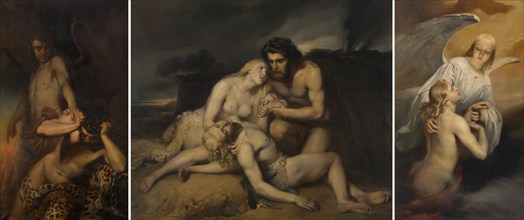 The First Deceased, 1843. Creator: Edward Dujardin.