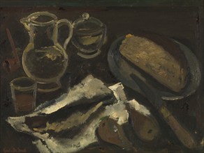 Still Life, 1940. Creator: Gustave De Smet.