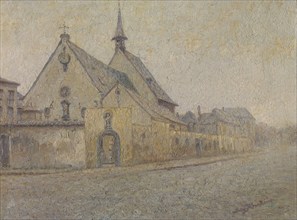 The Saint Anthony Church in Antwerp, 1904. Creator: Anna Kernkamp.