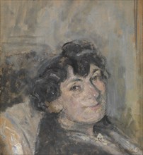 Lucy Hessel, 1912. Creator: Edouard Vuillard.