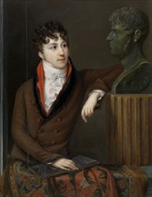 Self Portrait, early-mid 19th century. Creator: Alexandre de Latour.