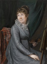 Marie Simons, Mother of the Artist, early-mid 19th century. Creator: Alexandre de Latour.