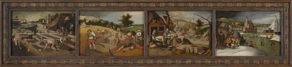 The Four Seasons, 1607. Creator: Abel Grimmer.