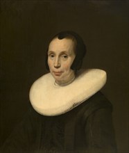 Portrait of a Woman, 17th century. Creator: Abraham de Vries.