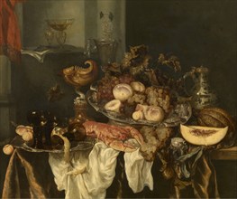 Still Life, mid-late 17th century. Creator: Abraham van Beyeren.