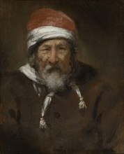 Old Man, c1655-1659. Creator: Abraham Van Dyck.